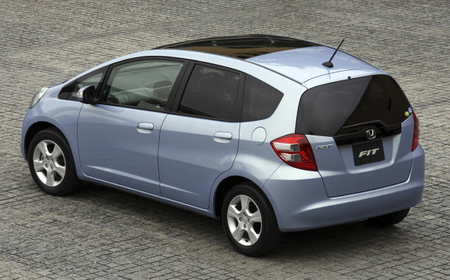 Honda Fit Sport 2010. for the Fit Sport.