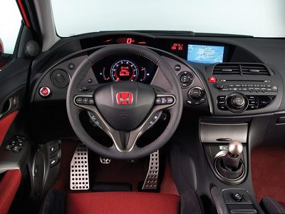 Civic Type R - Interior